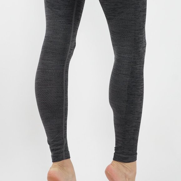 Dry-Fit Pants Workout Two Tone Color Leggings - Picture 3 of 5